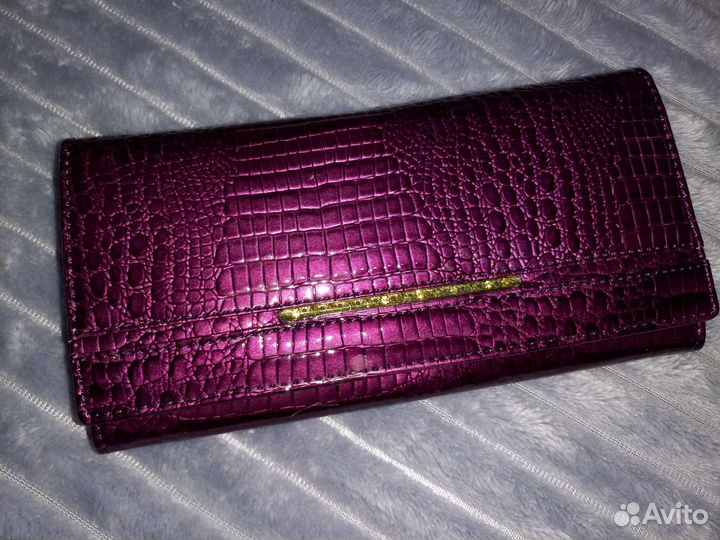 Кошелек/портмоне женское натур.кожа
