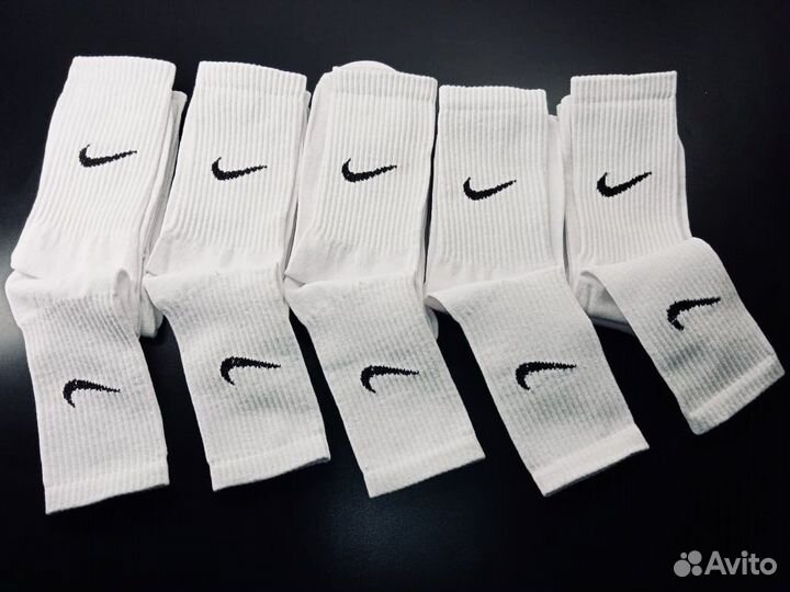 Носки nike высокие