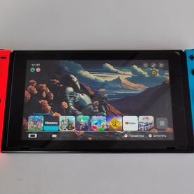 Nintendo switch прошитая 2 полных комплекта