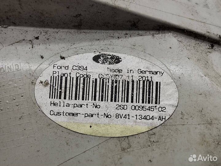 Фонарь задний правый Ford Kuga CBV 2011