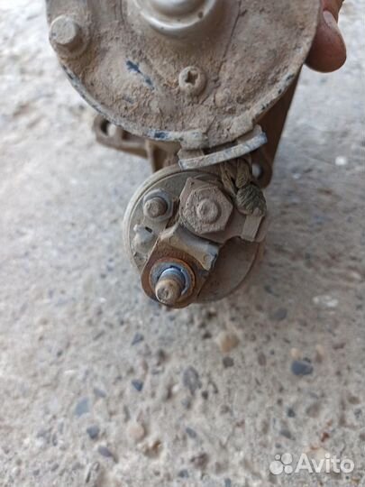 Стартер Ford Fiesta 1.4