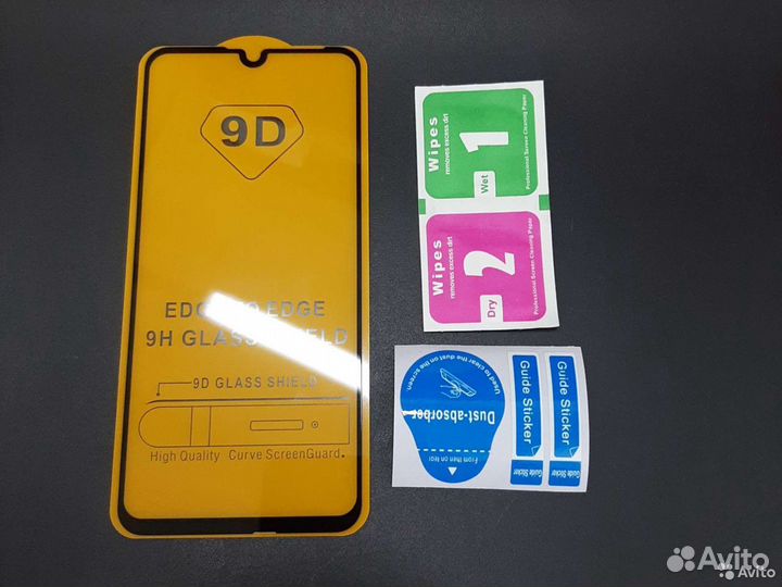 Защитное стекло на honor 10 lite