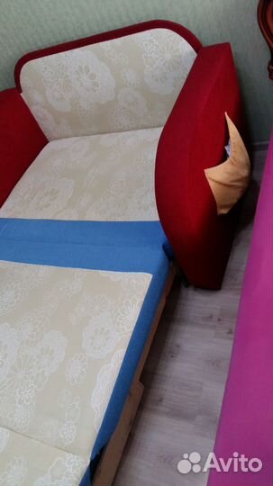 Детский мягкий диванчик раскладной