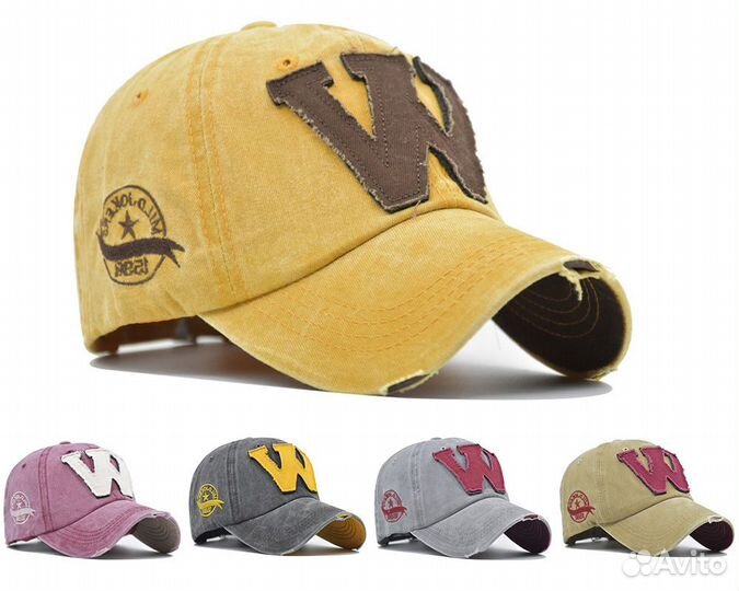 Бейсболка W (Wild) на размер 56-60, новая