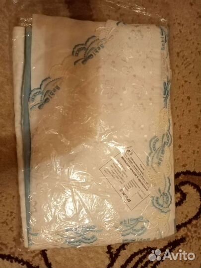 Комплект на выписку для мальчика летний