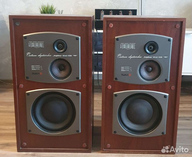 Колонки Корвет 35 ас - 028