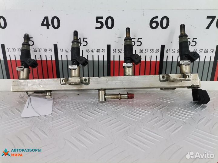 Форсунка BMW 3 E46 2003 13537506158