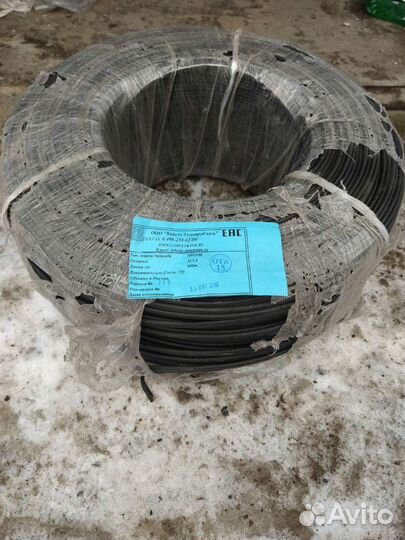 Кабель медь. прппм 2*1.2. Упаковка 500м