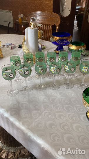 Фужеры Чехия