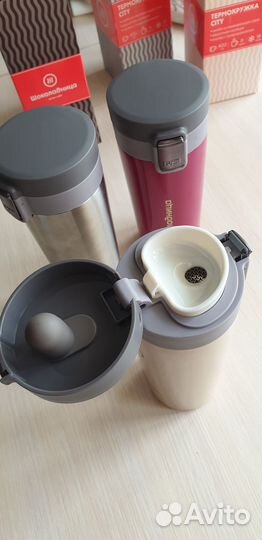 Термокружка Шоколадница, кофе арабика 1кг зерно