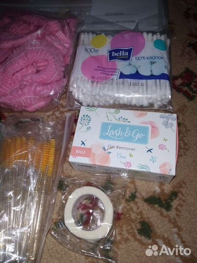 Стартовый набор для наращивания ресниц