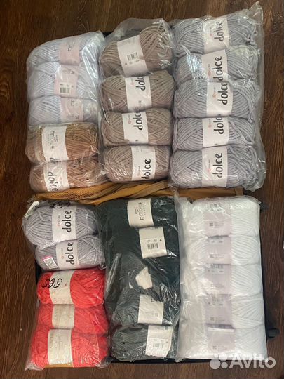 Пряжа, плюшевая пряжа