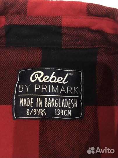 Рубашка для мальчика 134