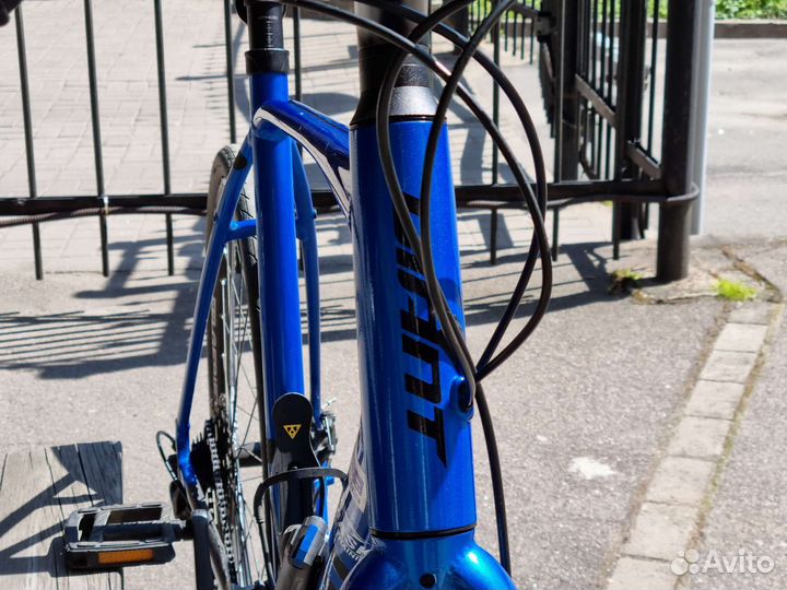 Велосипед гибрид giant escape 3 (2021) XL