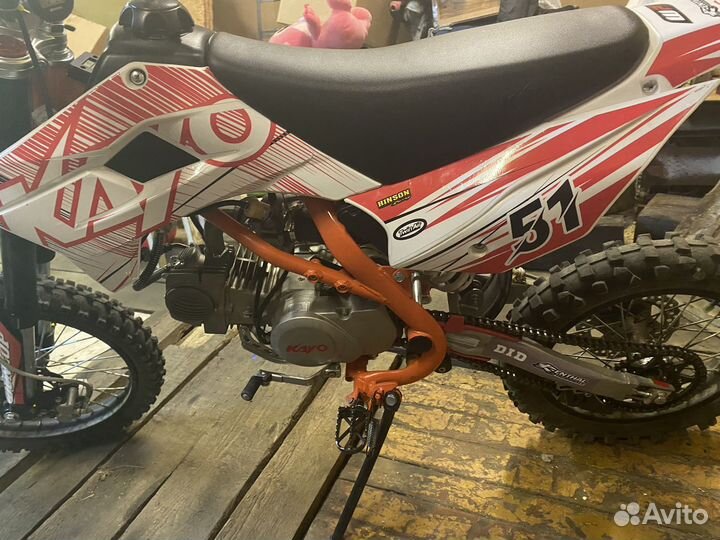 Kayo TT 140 (кик стартер)