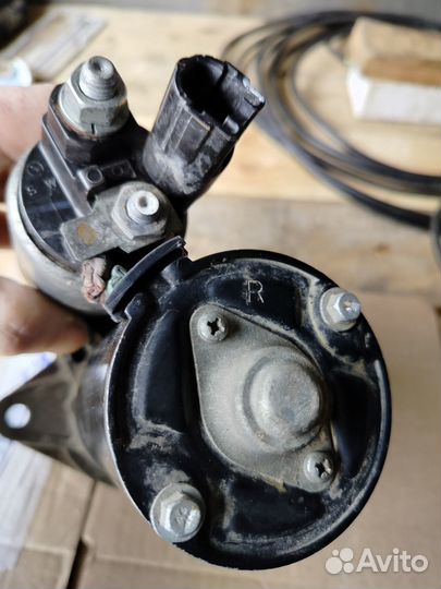 Стартер Тойота Королла 2013