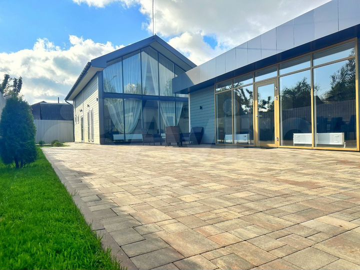 Дом 124 м² на участке 5 сот.