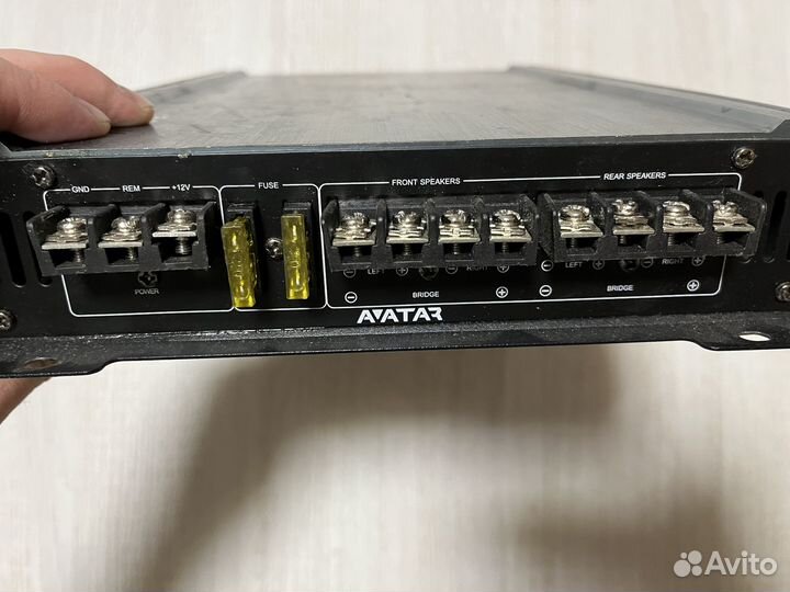 Усилитель avatar 4-240