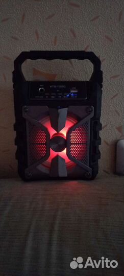 Портативная колонка bluetooth