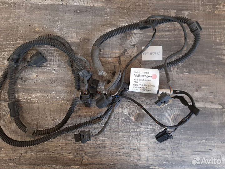 Проводка заднего бампера Volkswagen Tiguan