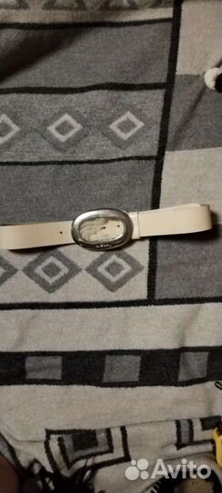 Ремень женский натуральная кожа Diesel