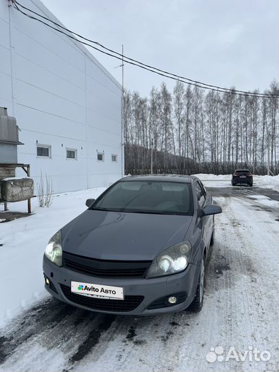 Opel Astra GTC 1.8 МТ, 2007, 260 000 км