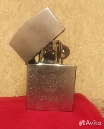 Зажигалка бензиновая zippo