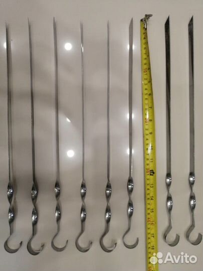 Шампуры из нержавеющей стали для шашлыка