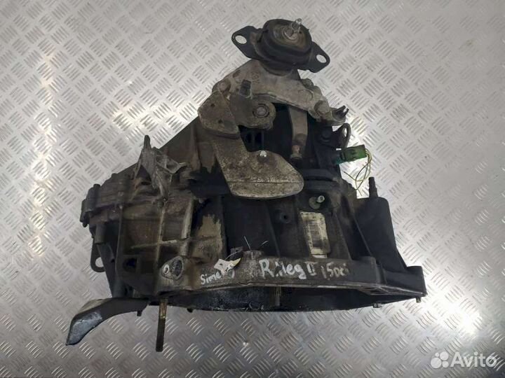 Кпп механическая (МКПП) 6-ступенчатая TL4 A001 Ren