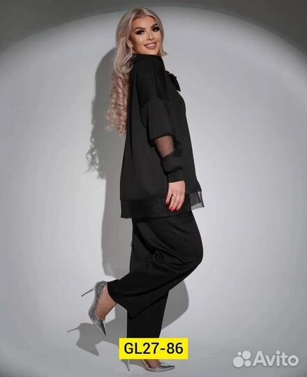 Костюм двойка женский до 60 р