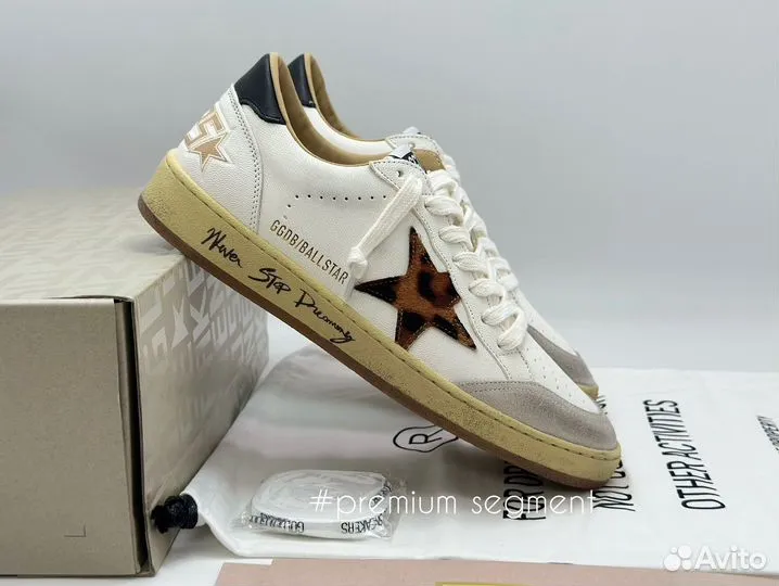 Кеды женские Golden Goose 