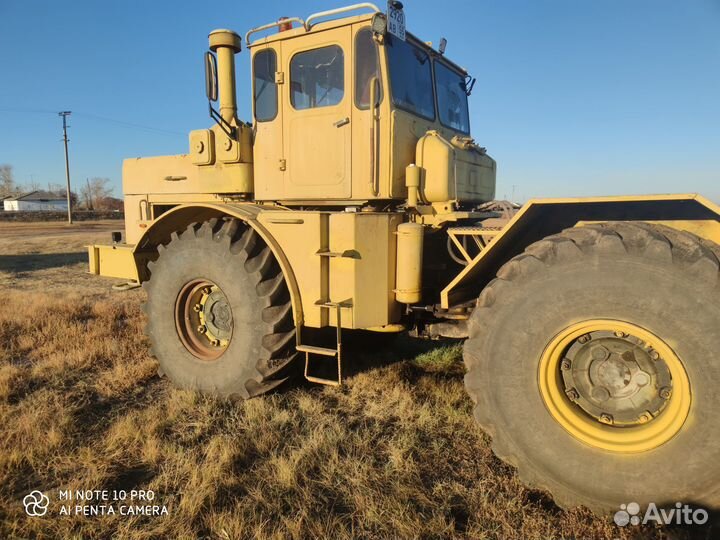 Трактор Кировец К-701, 1988