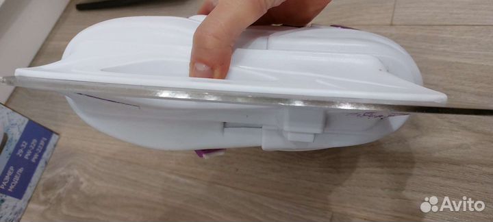 Коньки фигурные детские 29-32