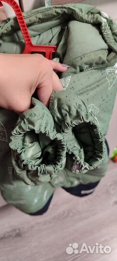 Зимний комбинезон 80