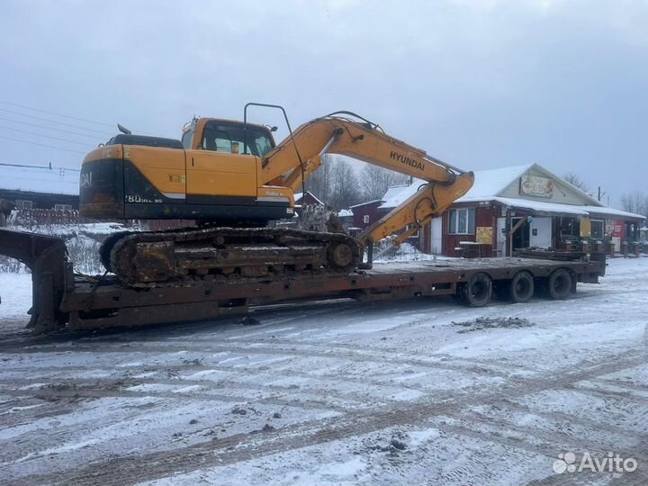 Грузоперевозки тpалoм негабарита без посредников