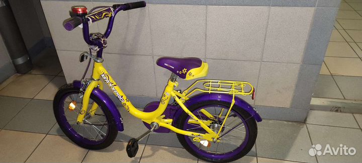 Детский велосипед бу