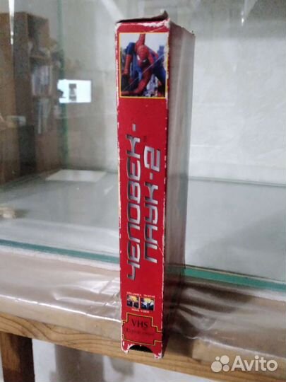 VHS кассета Человек паук