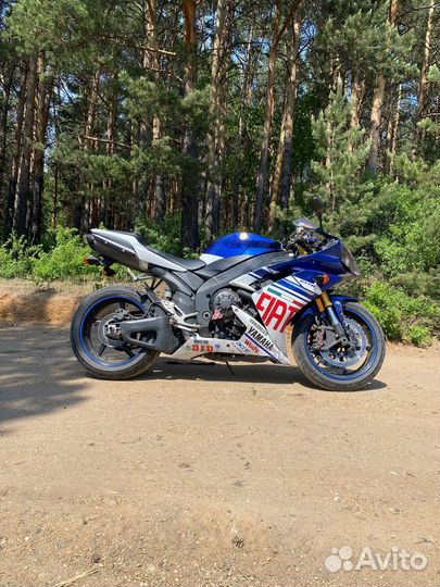 Yamaha r1 (ямаха) Без пробега по РФ