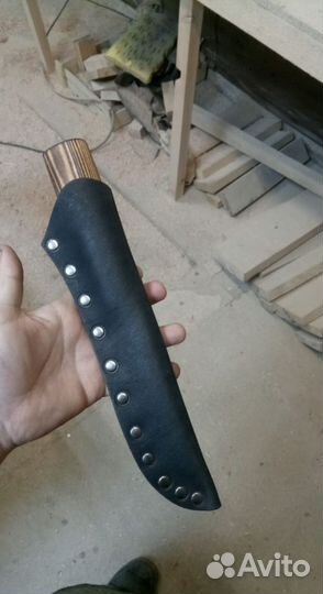 Нож охотничий якутский