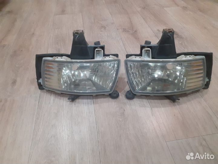Противотуманные фары