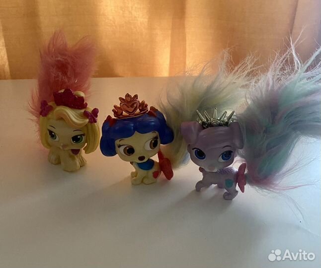 Королевские питомцы Disney