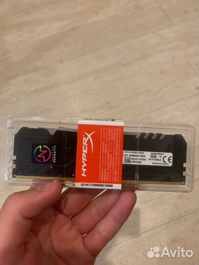 Оперативная память ddr4 hyperx fury 16gb