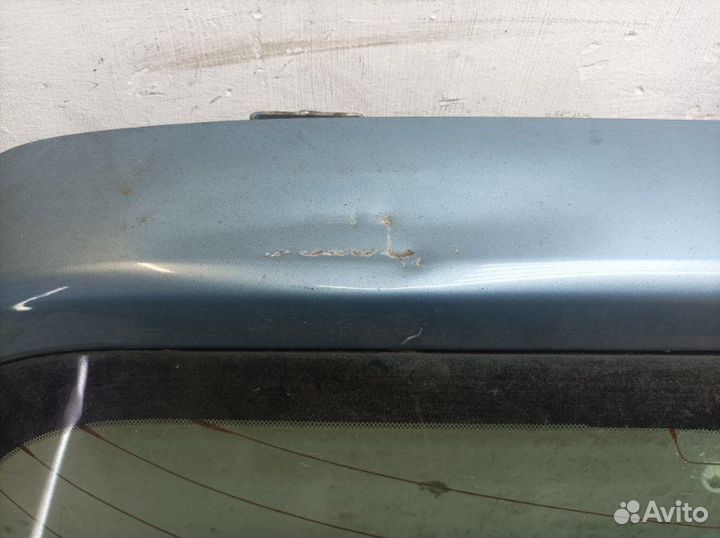 Крышка багажника Nissan Almera N16 хетчбэк 5дв