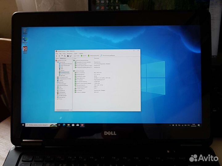 Ноутбук dell latitude 7250 i5 4gb 128ssd дефект