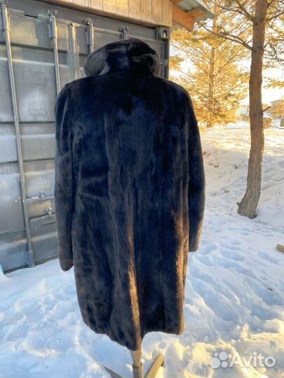 Шуба норковая греческая большой размер