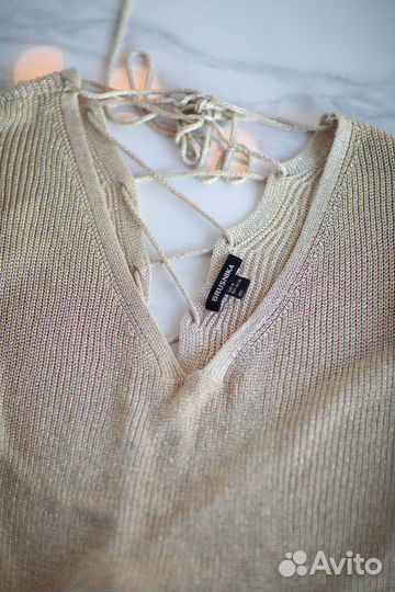 Роскошный свитер/блуза из вискозы Brusnika оригина