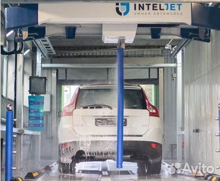 Робот мойка самообслуживания LeisuWash DG