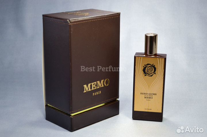 Memo French Leather 75ml парфюм мемо французская