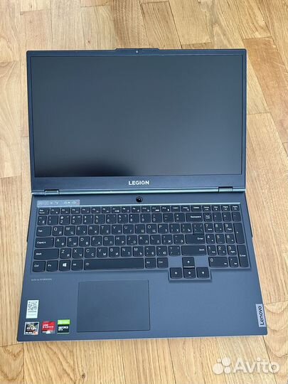 Ноутбук Lenovo Legion 5 15ARH05 15.6