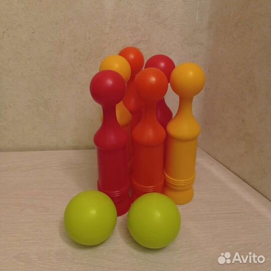 Игрушка боулинг